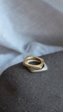 BALANCE RING - Sculpted Ring, Organic Jewelry , Lost Wax Casted Ring