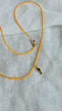 KENNEBUNK Beaded Choker - Beaded Necklace , Choker , Fish Necklace