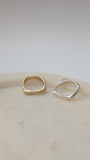 BALANCE RING - Sculpted Ring, Organic Jewelry , Lost Wax Casted Ring