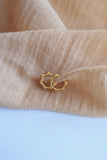 MAE Textured Huggie Hoop, Minimal Jewelry, Dainty Earrings, Huggies