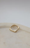 BALANCE RING - Sculpted Ring, Organic Jewelry , Lost Wax Casted Ring