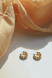 PORTO Huggie Hoop, Minimal Jewelry, Dainty Earrings