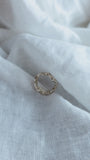 HIGH SEAS Sculpted Ring - Size 4 - Pinky Ring - Lost Wax Ring - Organic Jewelry - One of a Kind