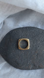 BALANCE RING - Sculpted Ring, Organic Jewelry , Lost Wax Casted Ring
