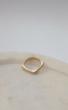 BALANCE RING - Sculpted Ring, Organic Jewelry , Lost Wax Casted Ring