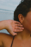 RINCON Threaders - Dainty Chain Earrings, Pearl Jewelry, Minimalist Earrings