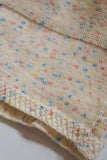 VINTAGE Baby Girl Knit Cardigan - Pastel ( 3-6 Months )