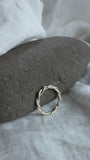 LA CUERDA Ring - Hand Carved Ring, Lost Wax Jewelry, Organic Jewelry