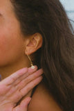 RINCON Threaders - Dainty Chain Earrings, Pearl Jewelry, Minimalist Earrings