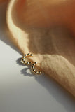 PORTO Huggie Hoop, Minimal Jewelry, Dainty Earrings