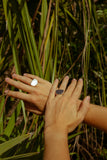 ARC Ring - Hand Carved Ring - Statement Ring - Lost Wax Casted Ring - Bold Ring - Chunky Ring
