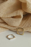 BALANCE RING - Sculpted Ring, Organic Jewelry , Lost Wax Casted Ring