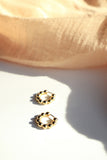 PORTO Huggie Hoop, Minimal Jewelry, Dainty Earrings