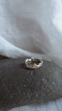 HIGH SEAS Sculpted Ring - Size 4 - Pinky Ring - Lost Wax Ring - Organic Jewelry - One of a Kind