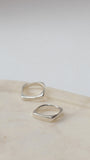 BALANCE RING - Sculpted Ring, Organic Jewelry , Lost Wax Casted Ring