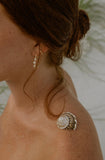 EVIL EYE Arches - Grecian Evil Eye, 14k Gold Fill , Sterling Silver, Minimal Jewelry