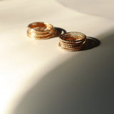 ROPE ring - 14k gold fill , stacking rings , dainty jewelry, minimalist jewelry