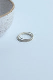 ROPE ring - sterling silver , stacking rings , dainty jewelry, minimalist jewelry