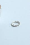 ROPE ring - sterling silver , stacking rings , dainty jewelry, minimalist jewelry