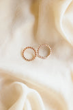 HALO 14k Gold Fill Studs - Dainty Jewelry, Minimalist Earrings, Gold Fill