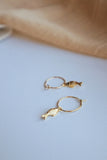 SARDINIA Itty Bitty Huggie Hoops