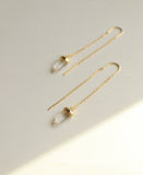 Crystal Quartz Threaders