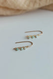 RINCON Arches - 14k gold fill earrings, Sterling Silver earrings ,minimal jewelry, arches, dainty earrings