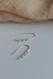 RINCON Arches - 14k gold fill earrings, Sterling Silver earrings ,minimal jewelry, arches, dainty earrings
