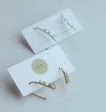 RINCON Arches - 14k gold fill earrings, Sterling Silver earrings ,minimal jewelry, arches, dainty earrings