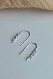 RINCON Arches - 14k gold fill earrings, Sterling Silver earrings ,minimal jewelry, arches, dainty earrings