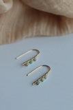 RINCON Arches - 14k gold fill earrings, Sterling Silver earrings ,minimal jewelry, arches, dainty earrings