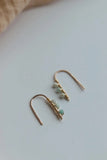 RINCON Arches - 14k gold fill earrings, Sterling Silver earrings ,minimal jewelry, arches, dainty earrings