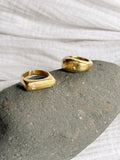 FIELDS Ring + Bling - Hand Carved Ring , Bronze Jewelery , Organic Ring , Flush Set Stone , Lost Wax Cast Jewelry