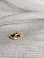 ORO RING  Solid 14K Gold - Gold Ring , 14k Gold , Hand Carved Ring, Lost Wax Ring, Organic Jewelry , Gold Jewelry