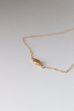 FARRAH Gold Fill Charm Necklace - Minimal Necklace, Stacking Necklace, Layering Necklace