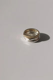 PEAKS Sculpted Ring - Chunky Ring - Lost Wax Ring - Organic Jewelry - Signet Ring