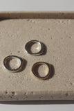PEAKS Sculpted Ring - Chunky Ring - Lost Wax Ring - Organic Jewelry - Signet Ring