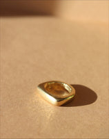 FIELDS RING - solid gold